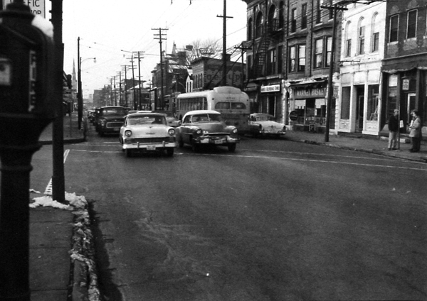 600 Block of Wayne Avenue 1959